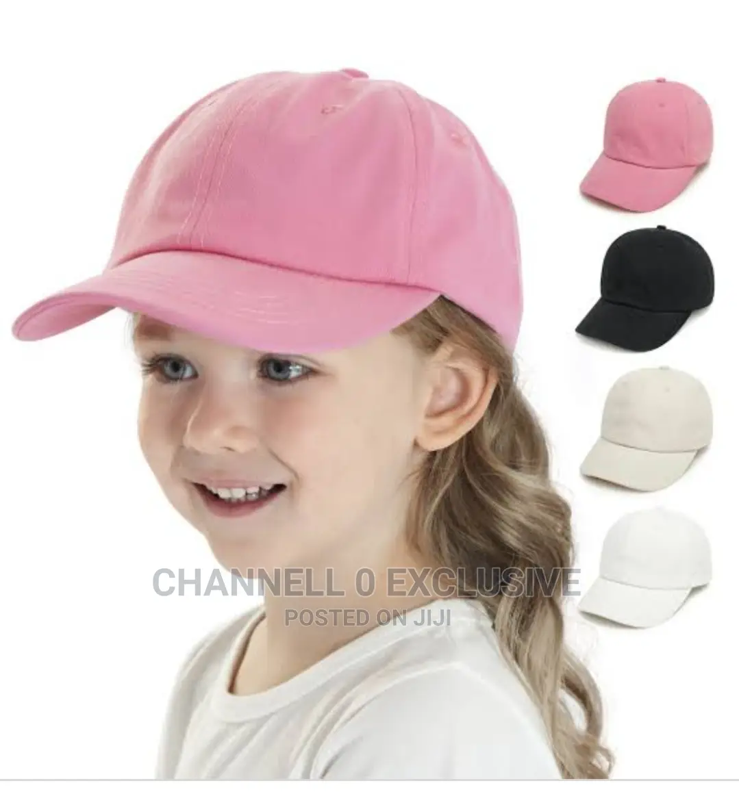 Quality Plain Face Cap