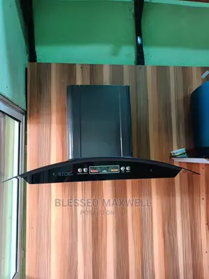6 Burner Range Hood
