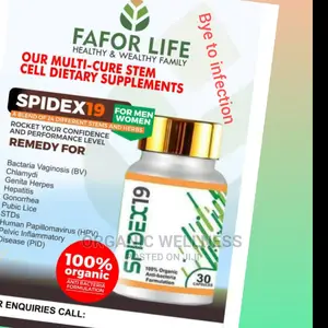 Faforon Spidex19 Bye STDS and Pid
