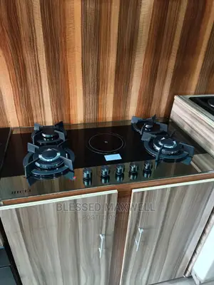 4 Gas 1 Electric Burner Gas Cookers