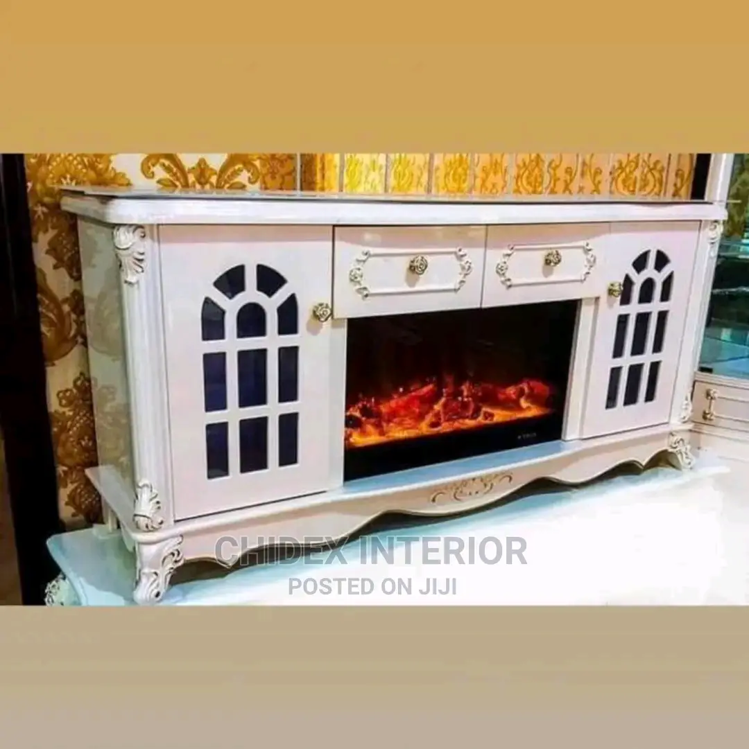 Fireplace TV Stand