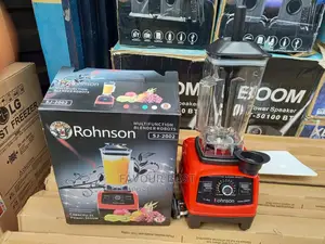Original Rohnson Blender 300watts Heary Duty (2litre) 1year