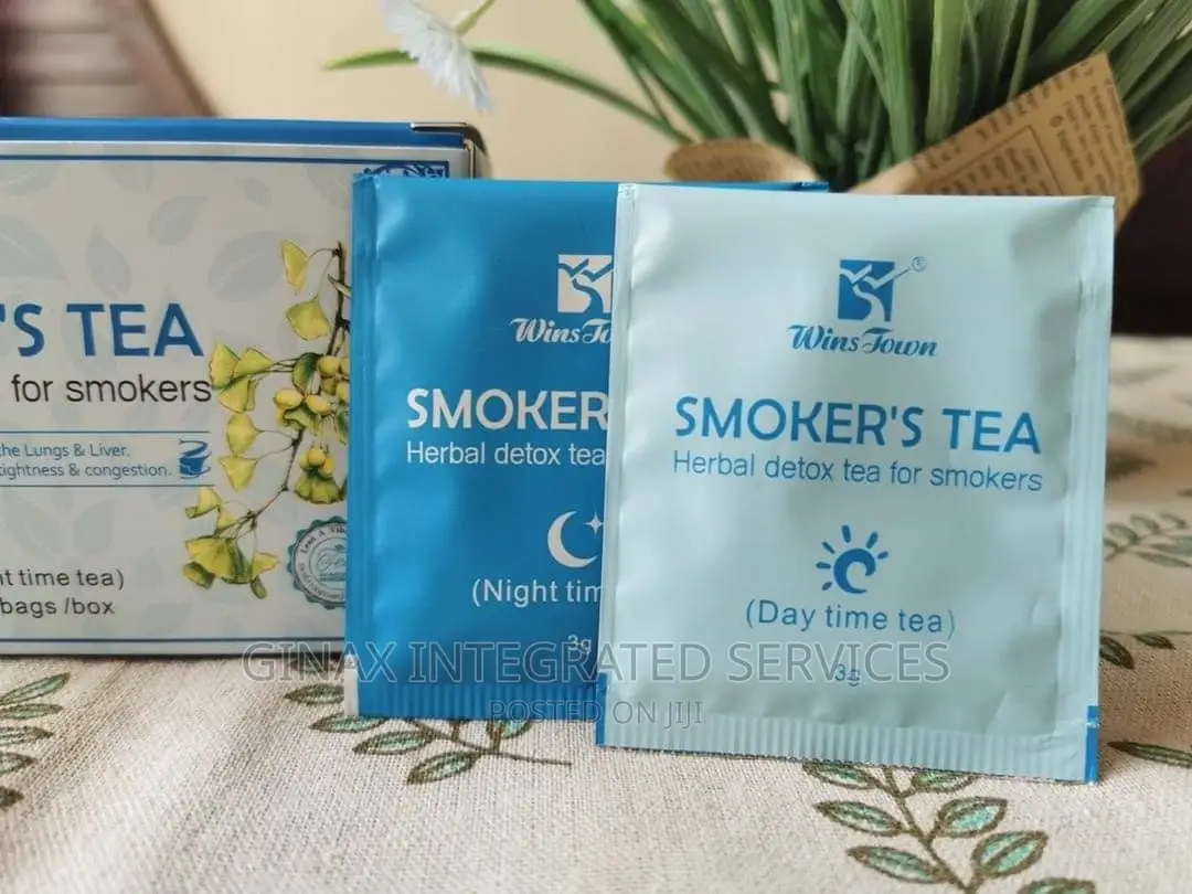 Smoker's Detox Tea (For Daytime And Nighttime) Lungs Tea in Surulere