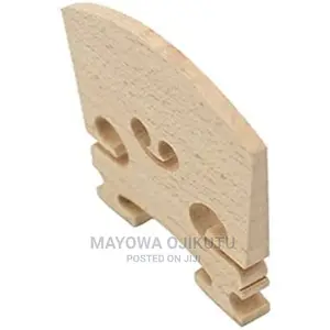 Maple Violin Bridge 4/4, 3/4, 1/2