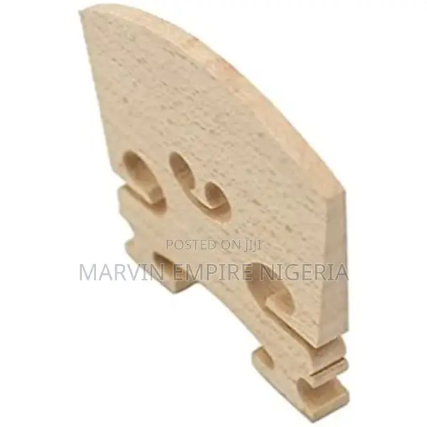 Maple Violin Bridge 4/4, 3/4, 1/2
