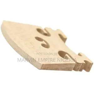 Maple Violin Bridge 4/4, 3/4, 1/2