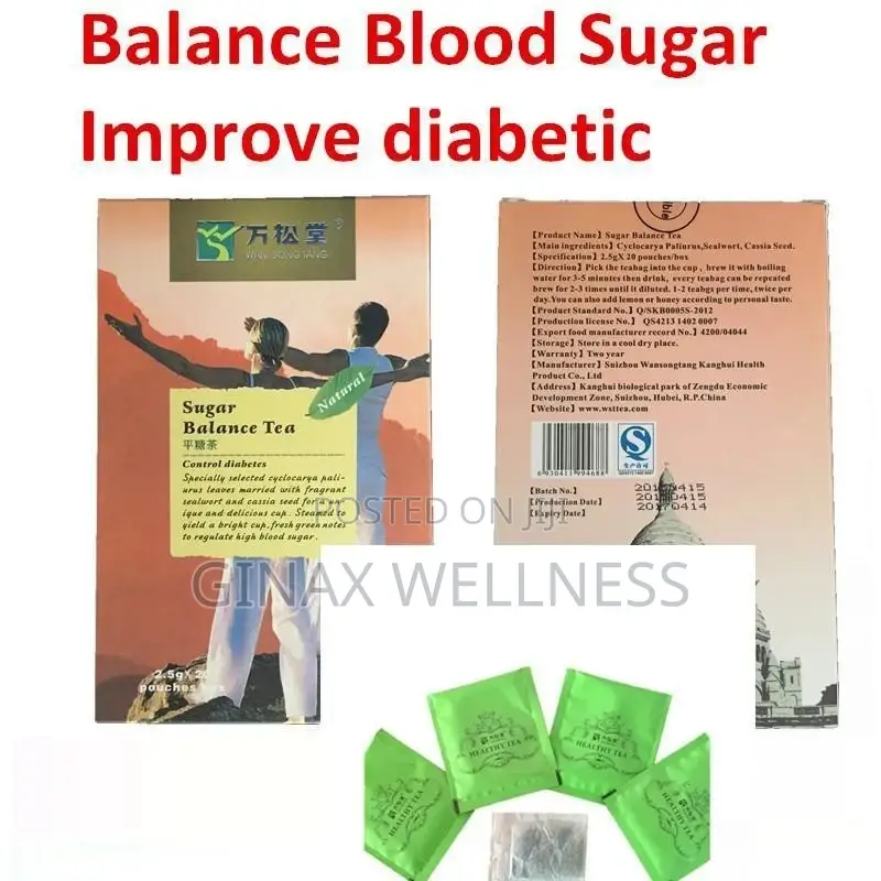 Herbal Tea for Blood Sugar Control