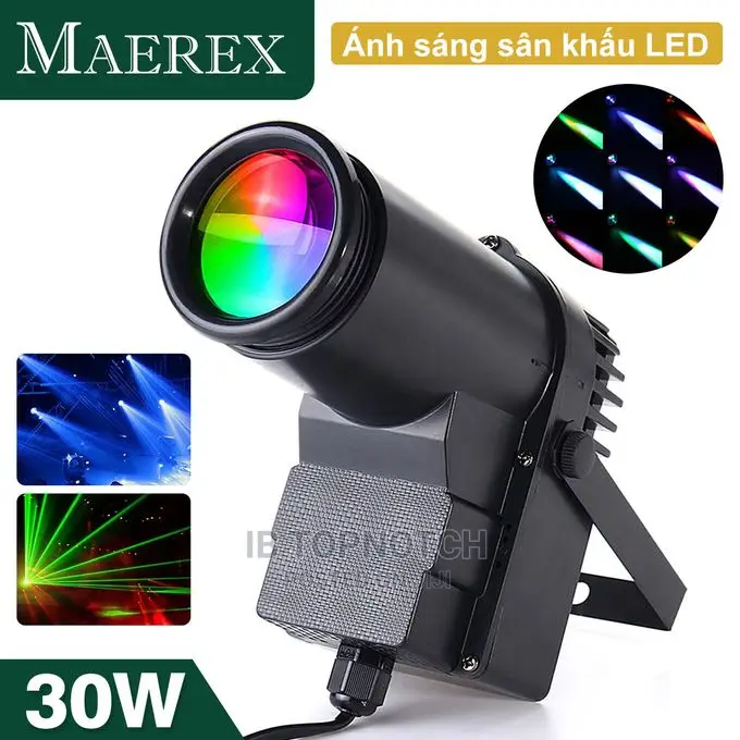 30W LED Stage Pinspot Light Beam