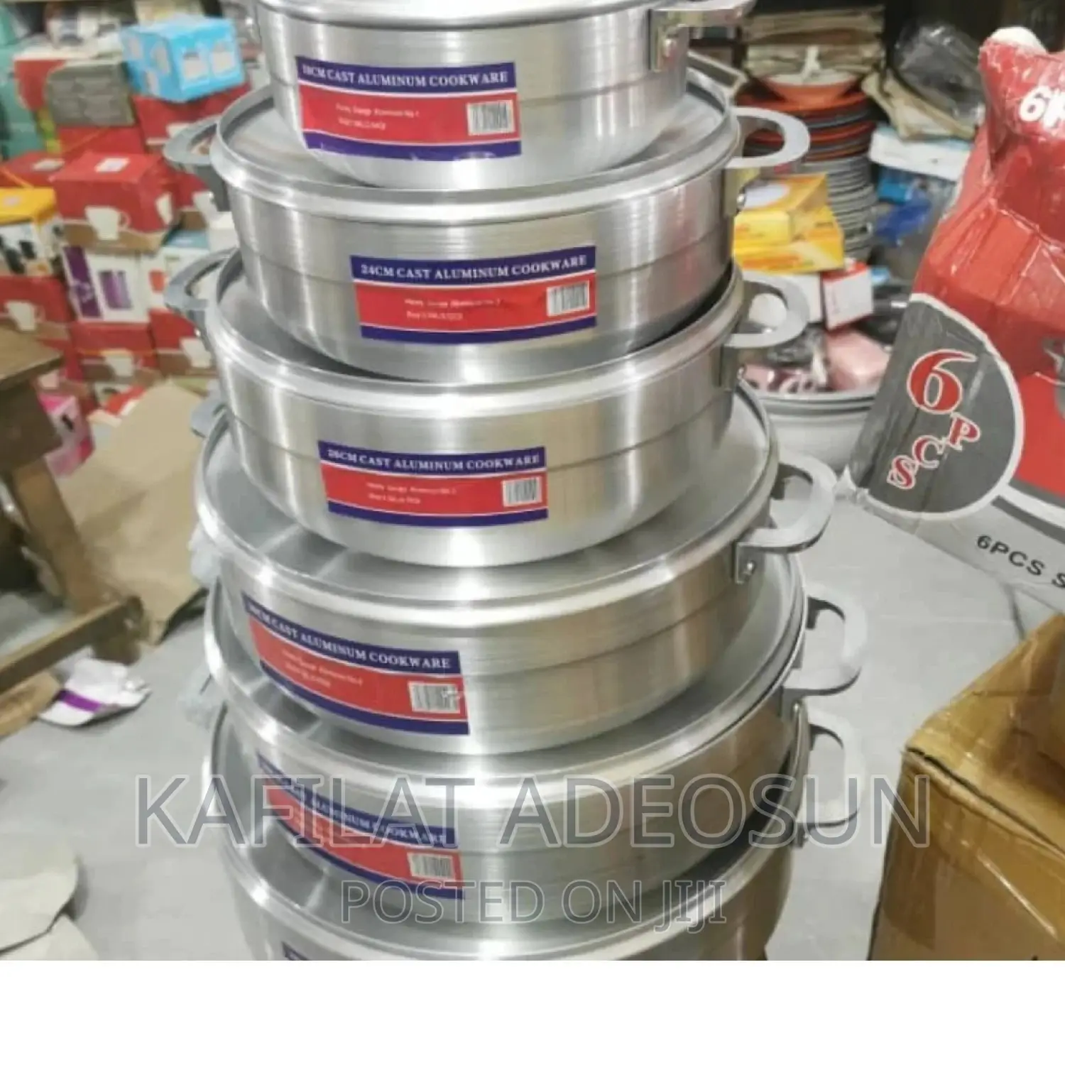 Polished Aluminiumcookware