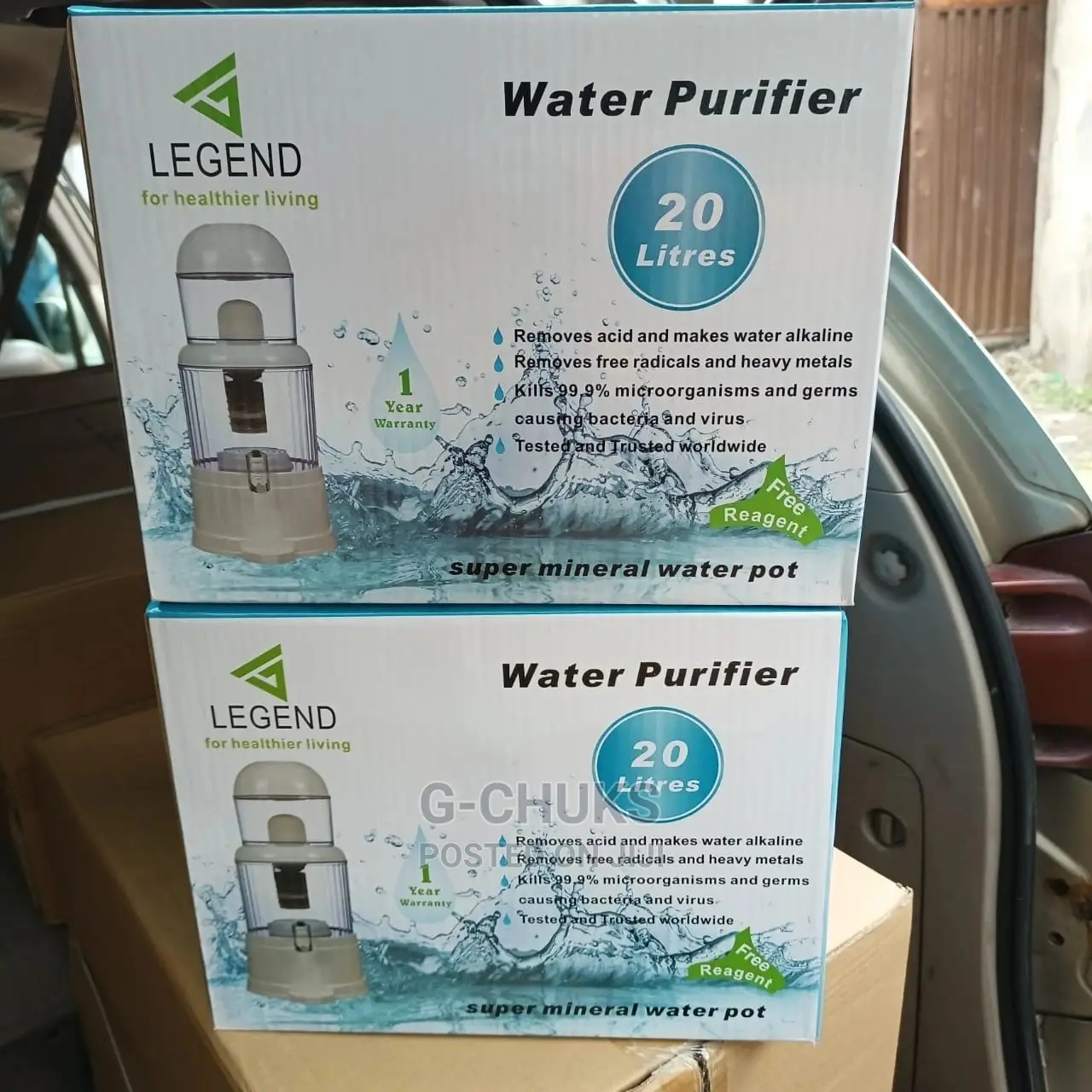 Legend 20litres Water Purifier