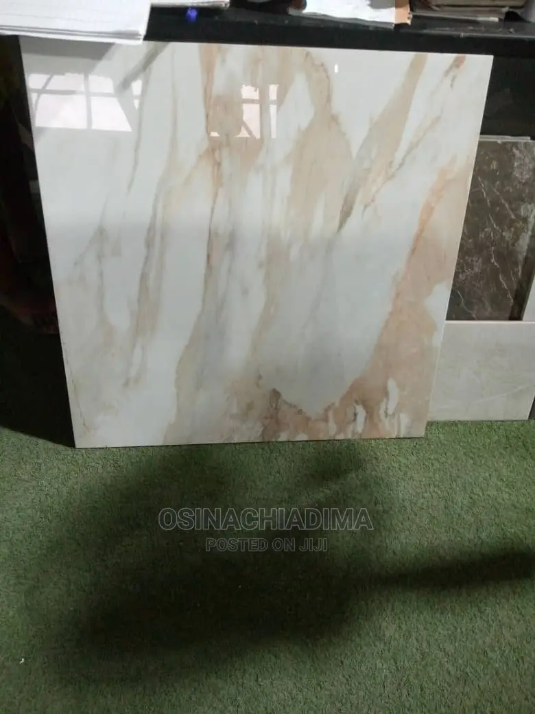 Quality White Calara Gold Floor Tiles