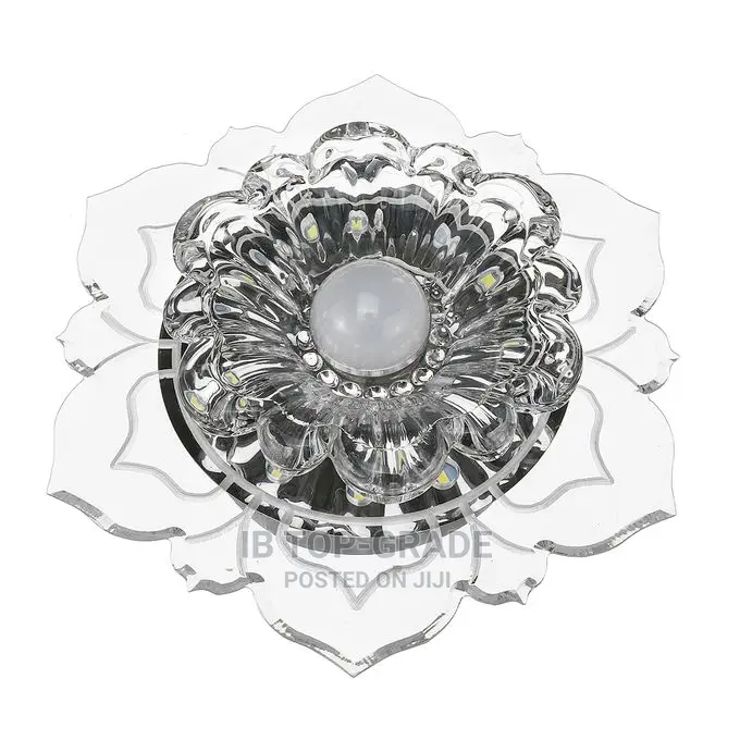 Aisle Modern Minimalist Free Delivery Crystal Ceiling Light