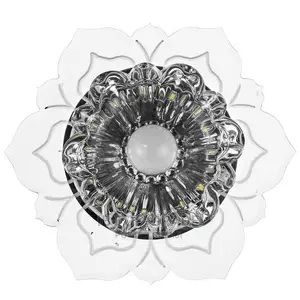 Aisle Modern Minimalist Free Delivery Crystal Ceiling Light