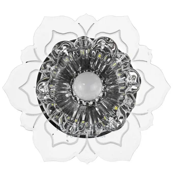 Aisle Modern Minimalist Free Delivery Crystal Ceiling Light