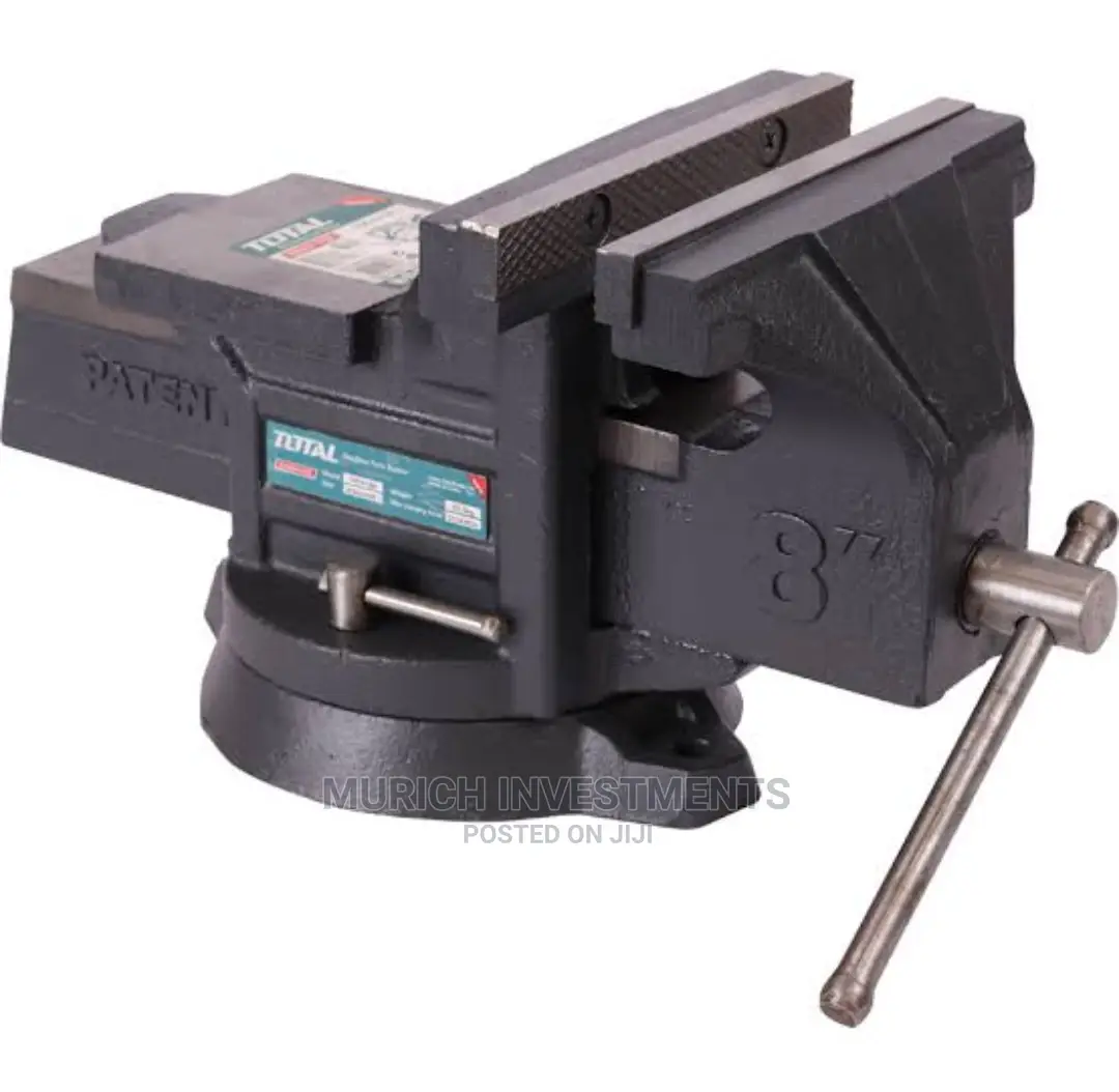 Total Bench Vice 8′′