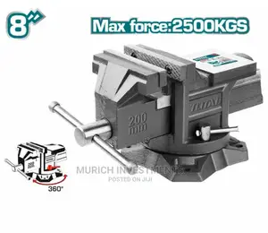 Total Bench Vice 8′′