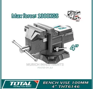 Total Bench Vise 4" 100mm