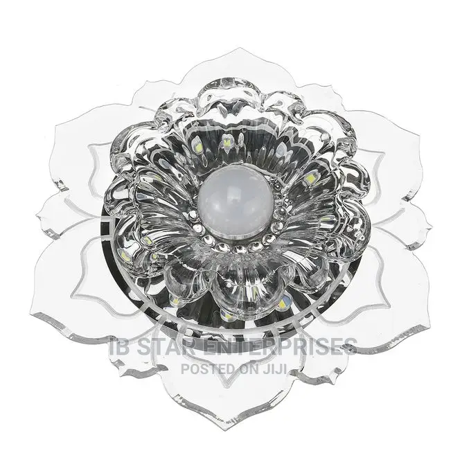 Minimalist Style Crystal Embedded Free Delivery Aisle Light