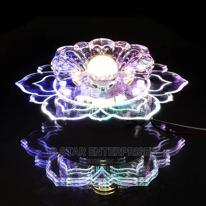 Minimalist Style Crystal Embedded Free Delivery Aisle Light