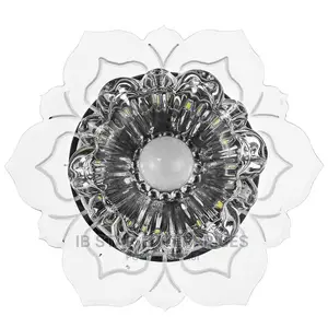 Minimalist Style Crystal Embedded Free Delivery Aisle Light