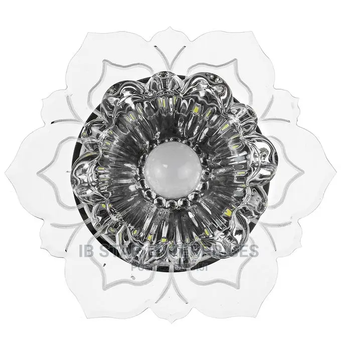 Minimalist Style Crystal Embedded Free Delivery Aisle Light