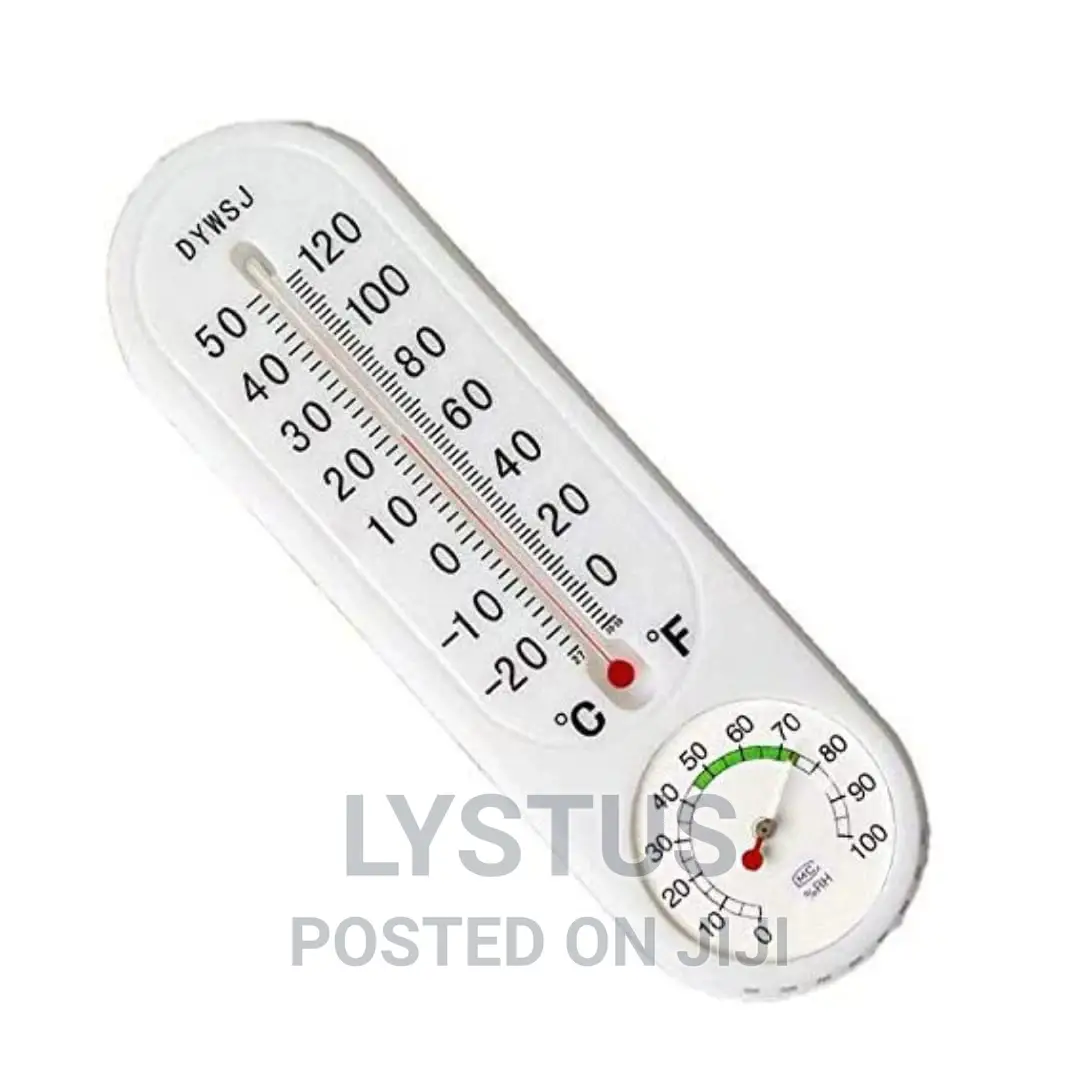 Desk Wall Mount Thermometer and Hygrometer