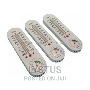 Desk Wall Mount Thermometer and Hygrometer