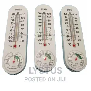 Desk Wall Mount Thermometer and Hygrometer
