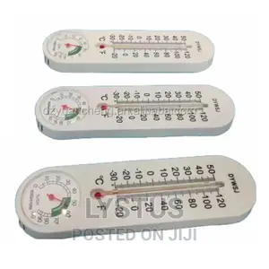 Desk Wall Mount Thermometer and Hygrometer