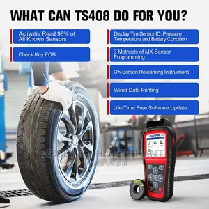 Autel Ts408 TPMS Relearn Tool and TPMS Programmer