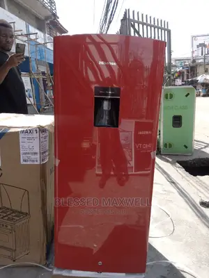 (REF 23RSDRWD) 176 Litters Hisense Refrigerator