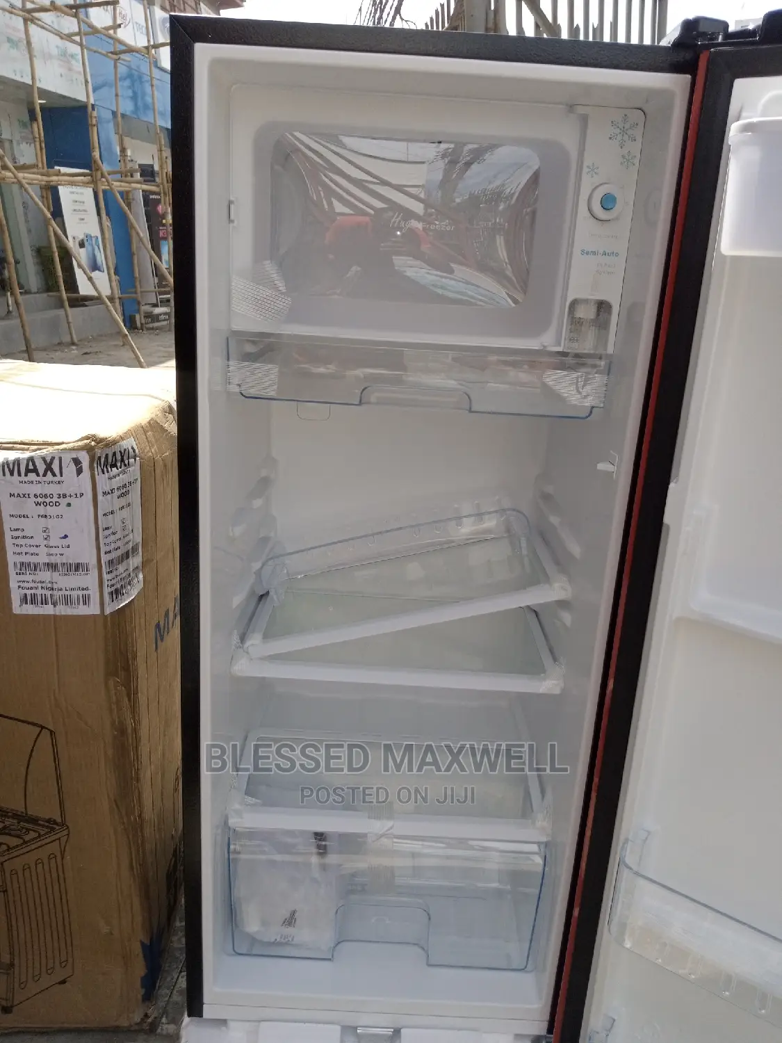 (REF 23RSDRWD) 176 Litters Hisense Refrigerator