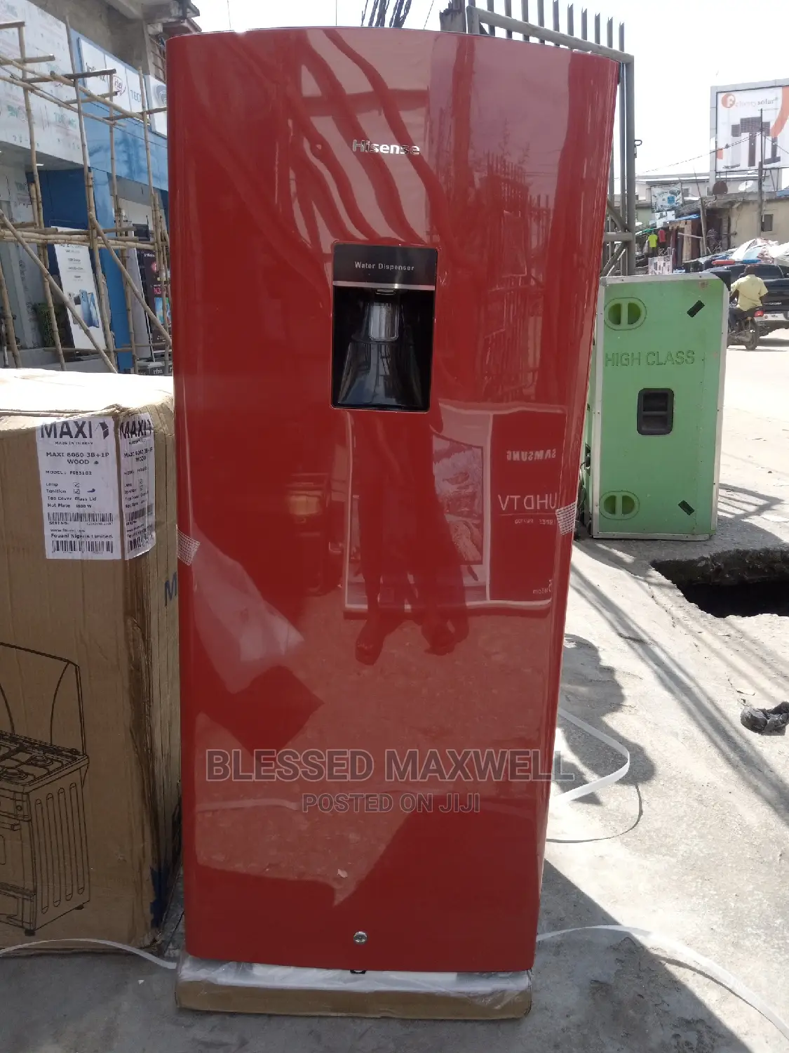 (Ref 23rsdrwd)176 L Hisense Refrigerator
