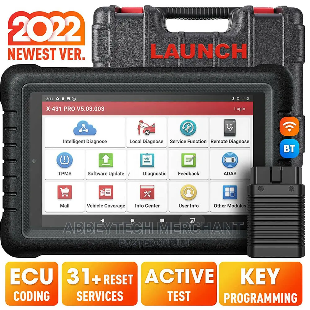 LAUNCH X431 PROS v Wireless Cars Scanner With Programming