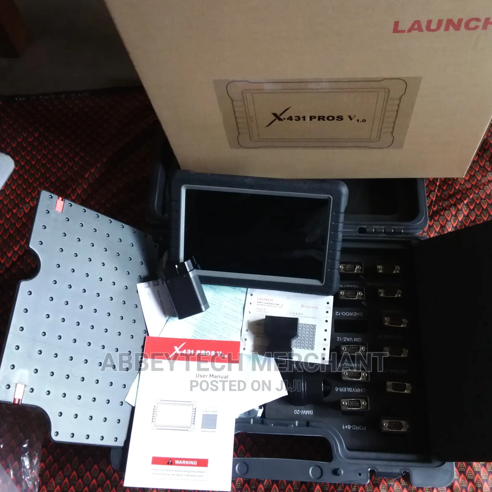 LAUNCH X431 PROS v Wireless Cars Scanner With Programming