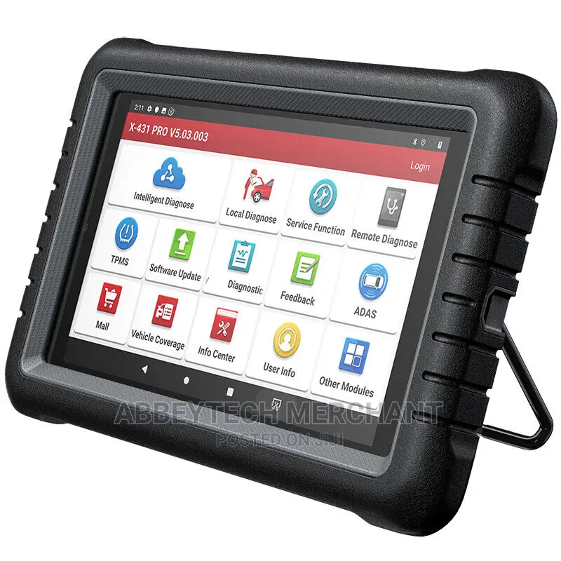 LAUNCH X431 PROS v Wireless Cars Scanner With Programming
