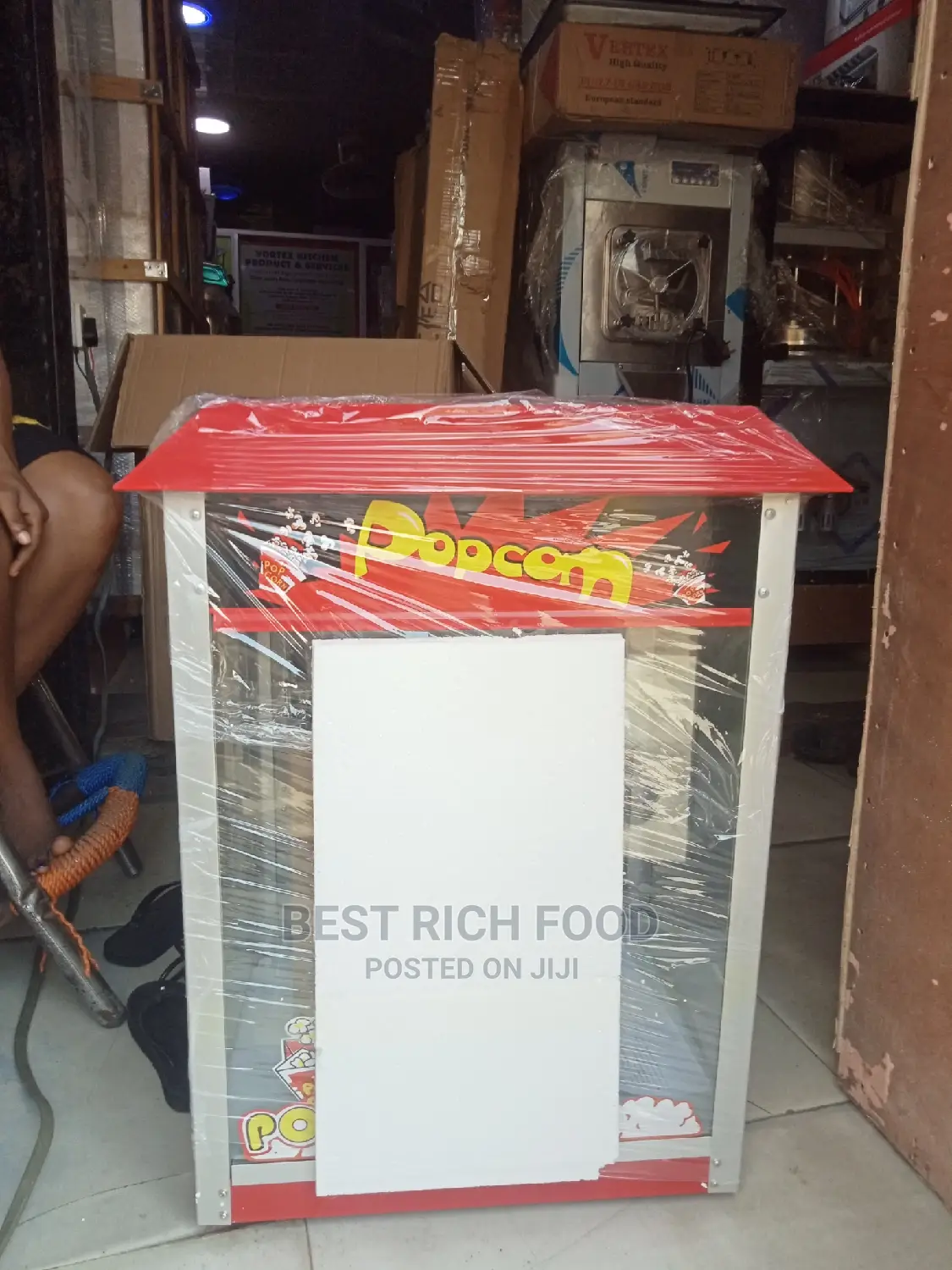 Brand New Popcorn Machine