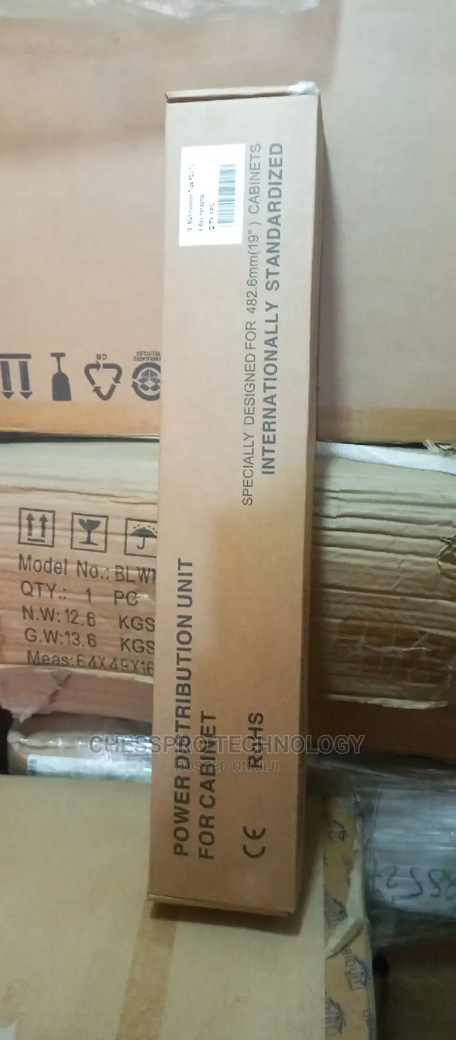 Power Distribution Unit 6way (Pdu)