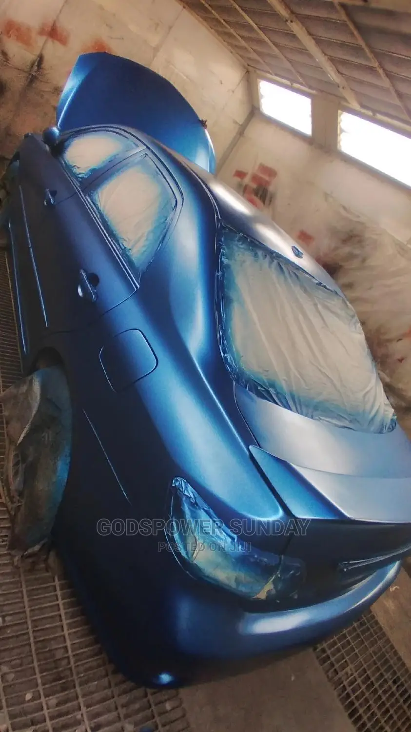 Oven Car Spraying in PortHarcourt Automotive Services, Godspower