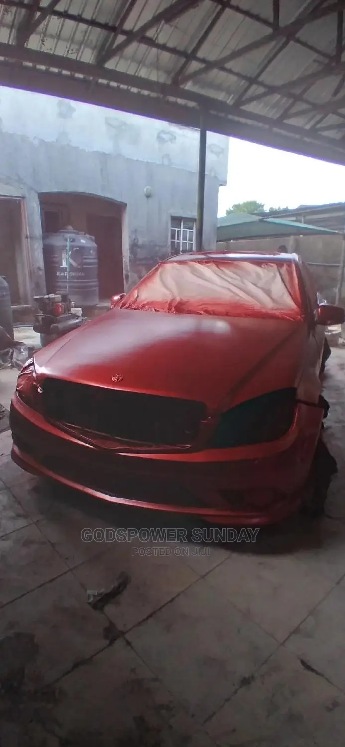 Oven Car Spraying in PortHarcourt Automotive Services, Godspower