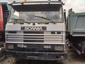 Scania 113m 360 1998 XT Gray