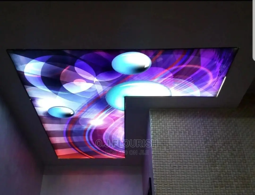 Sparkling 3D Stretch Ceiling