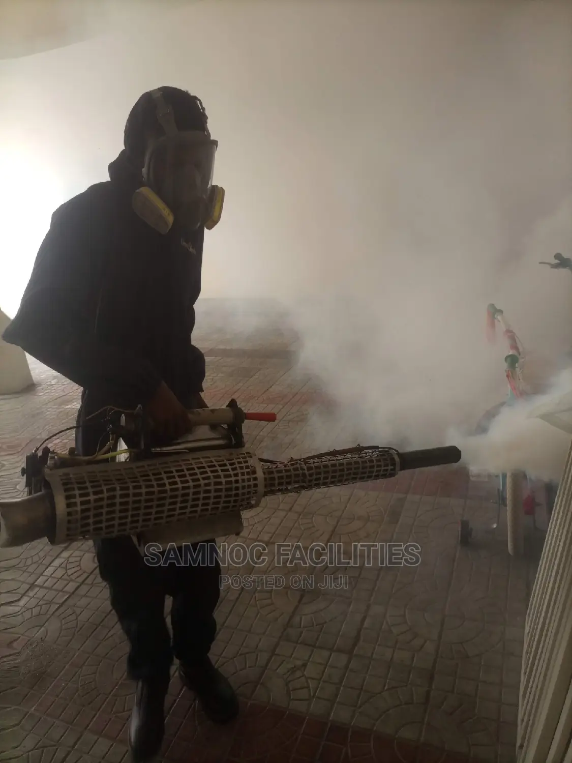 Pest Control, Fumigation,