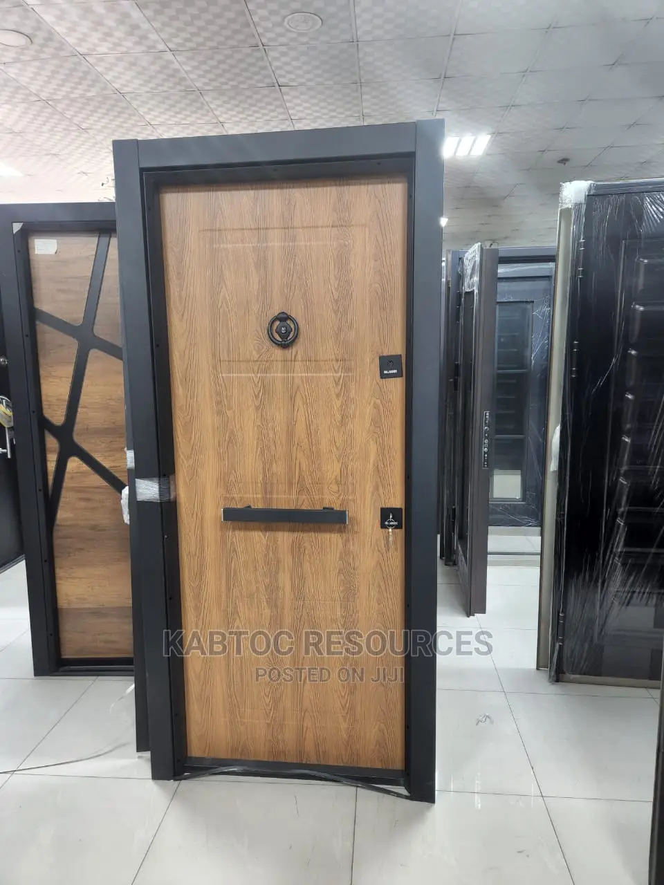 Metal Security Doors