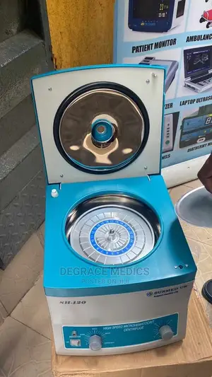 High Speed Micro Heamotocrit Centrifuge