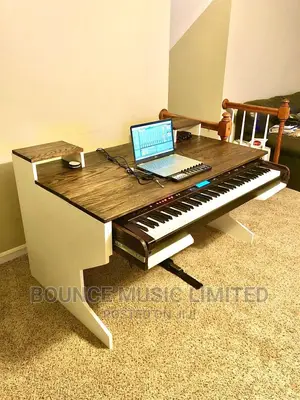 Bounce Studio Desk in Colours and Style