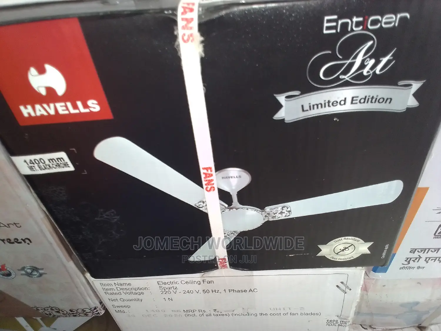 Havell Ceiling Fan 56"