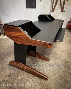 Perfect Studio Desk for Digital Mixer