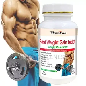 Fast Weight Gain Tablet With Pea Protein