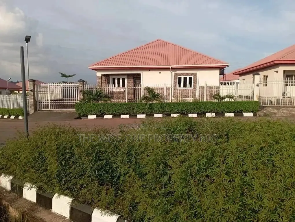 Furnished 3bdrm Bungalow in Jedidiah Estate, Enugu for rent